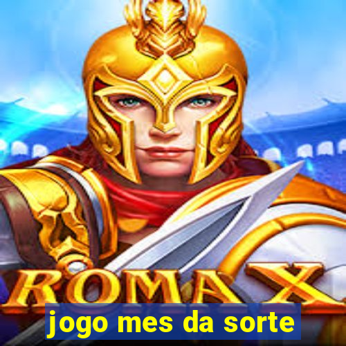 jogo mes da sorte